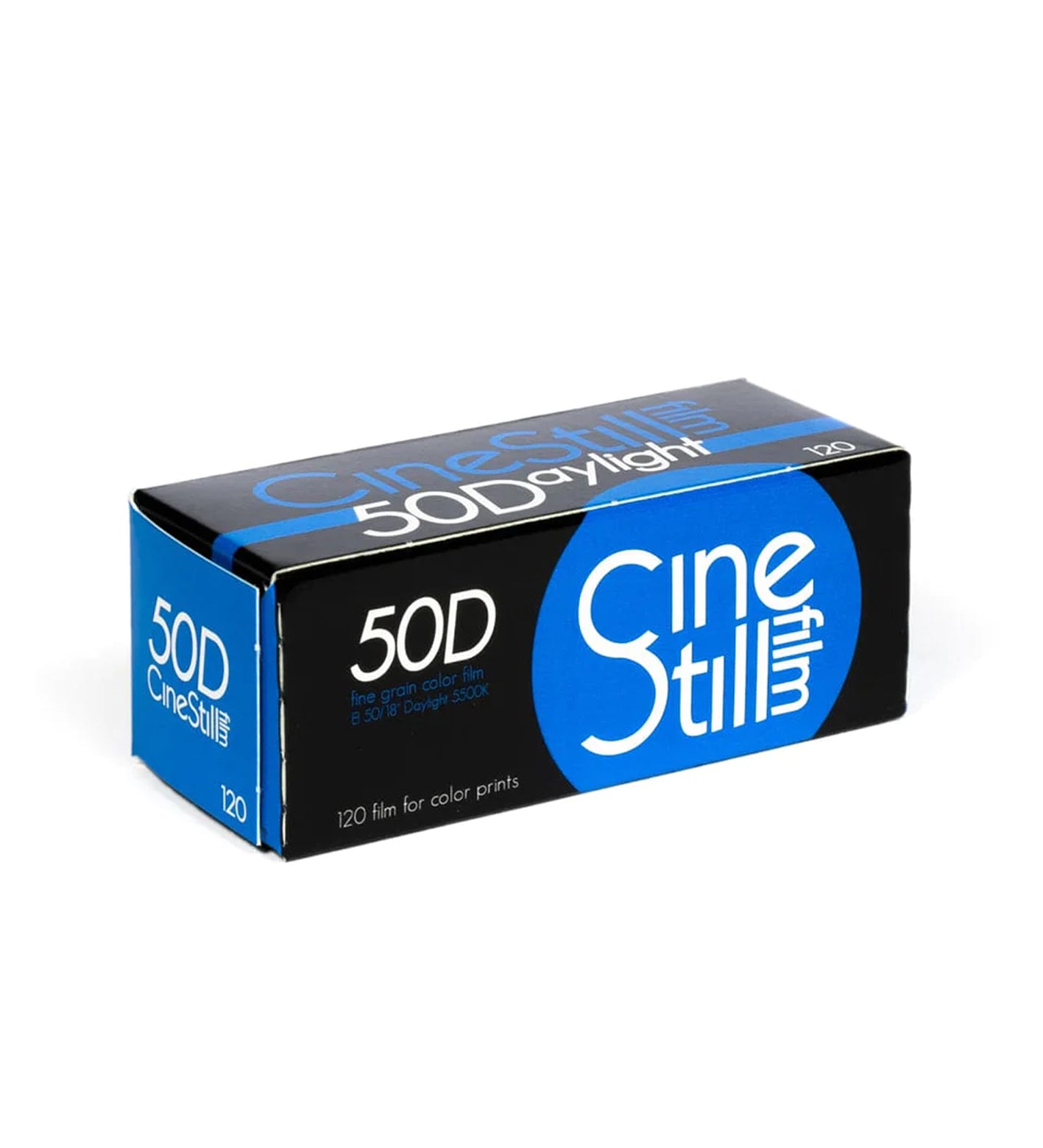 CineStill 50 Daylight 120 Film
