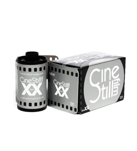 Cinestill BWXX 35mm Film 36 Exposures (£13.99 incl VAT)