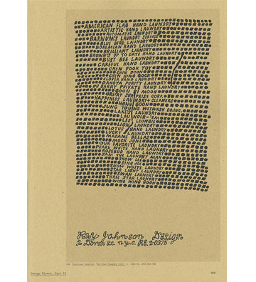 Ray Johnson c/o