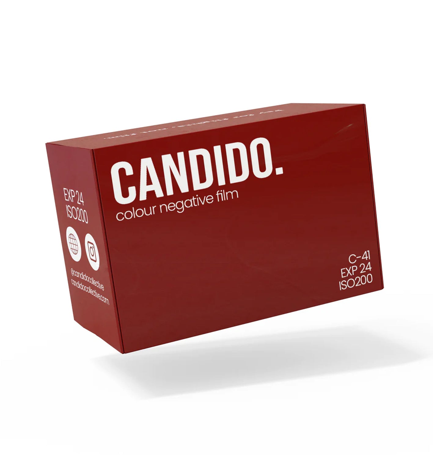 Candido 200 35mm Film 36 Exposures (£13.25 incl VAT)