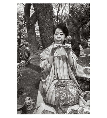 Bruce Gilden: Cherry Blossom