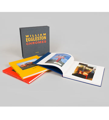 William Eggleston: Chromes