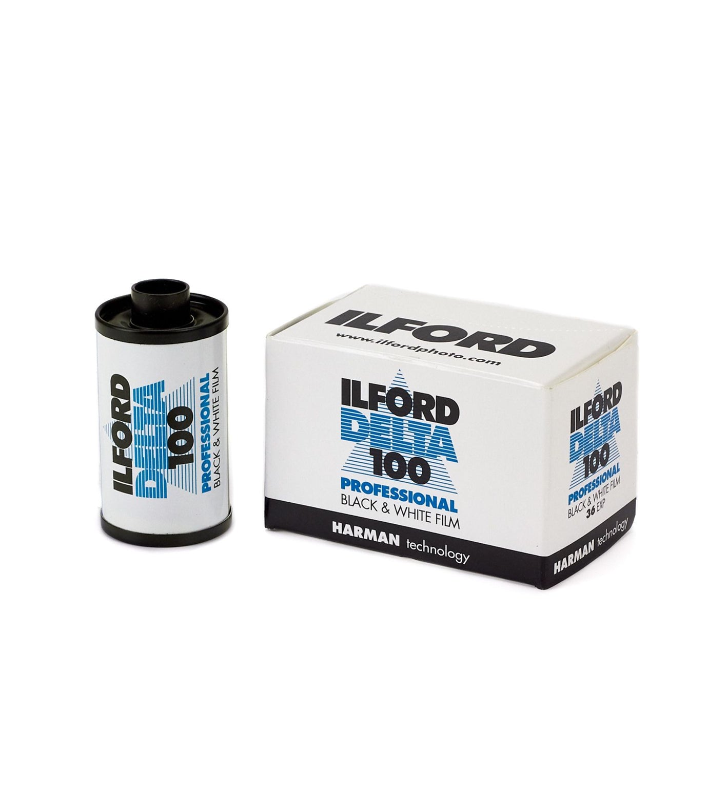 Ilford Delta 100 35mm Film 36 Exposures