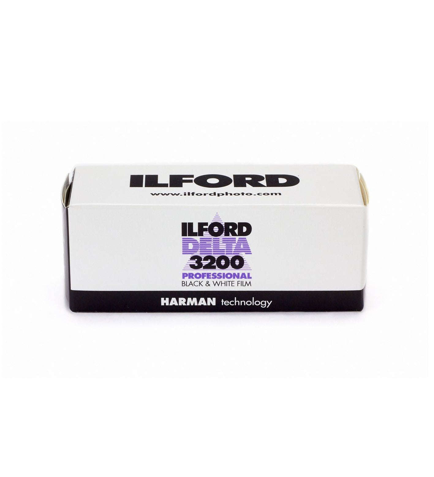 Ilford Delta 3200 120 Film (£7.50 incl VAT)