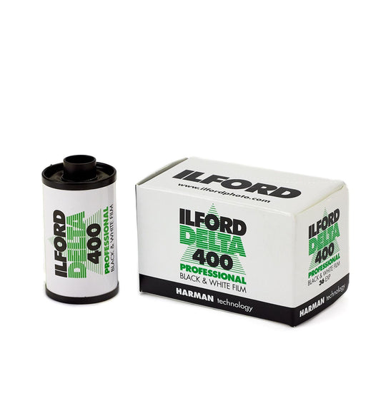 Ilford Delta 400 35mm Film 36 Exposures (£7.99 incl VAT)