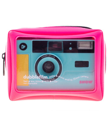 Dubble Show Camera Pink 35mm