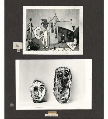 The Photograph Albums of Jean Dubuffet
