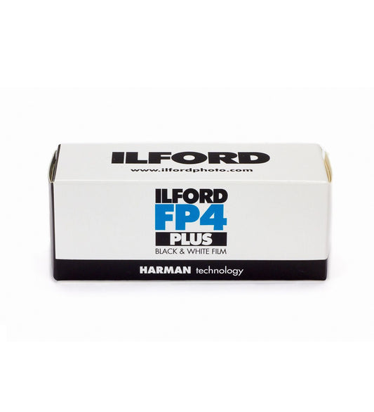 Ilford FP4 Plus 120 Film