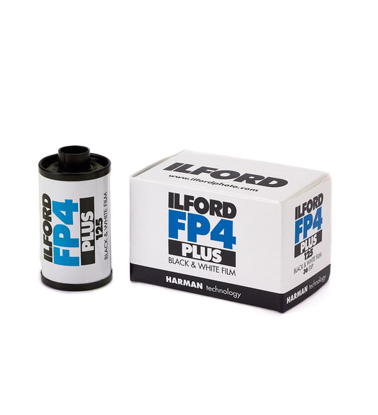 Ilford FP4 Plus 35mm Film 36 Exposures (£6.99 incl VAT)