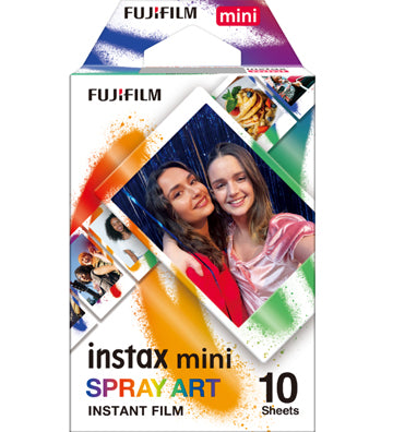 Fujifilm Instax Mini Spray Art Instant Film