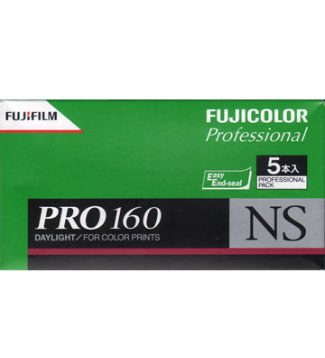 Fujicolor Pro160 NS 120 Film 5 Pack