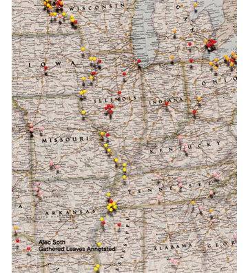 Alec Soth: Gathered Leaves Annotated (signed)