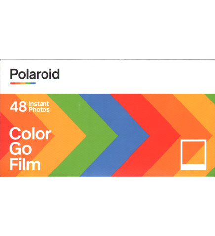Polaroid Go Color Instant Film x48 Shots