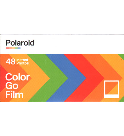 Polaroid Go Color Instant Film x48 Shots (£49.99 incl VAT)