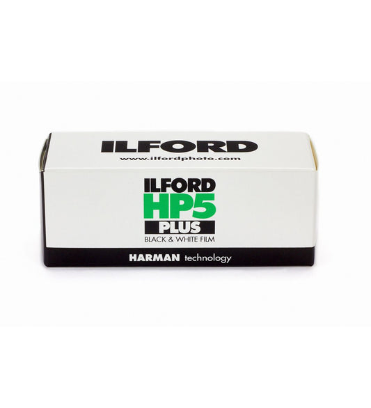 Ilford HP5 Plus 120 Film (£6.50 incl VAT)