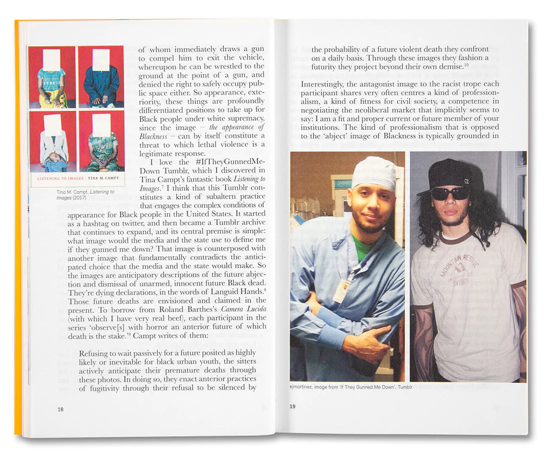 David Campany & Stanley Wolukau-Wanambwa - Indeterminancy: Thoughts on Time, the Image, and Race(ism)