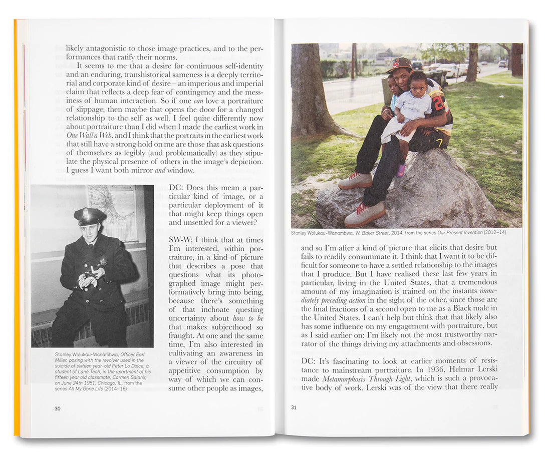 David Campany & Stanley Wolukau-Wanambwa - Indeterminancy: Thoughts on Time, the Image, and Race(ism)