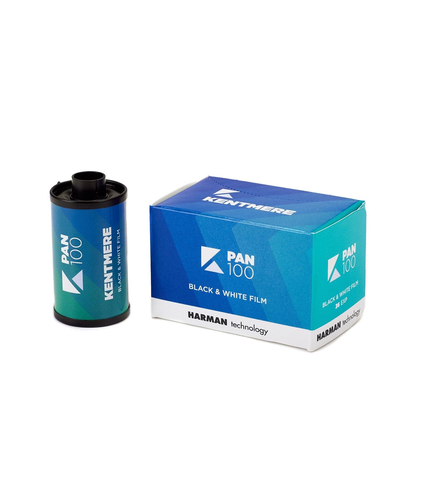 Kentmere 100 35mm Film 36 Exposures
