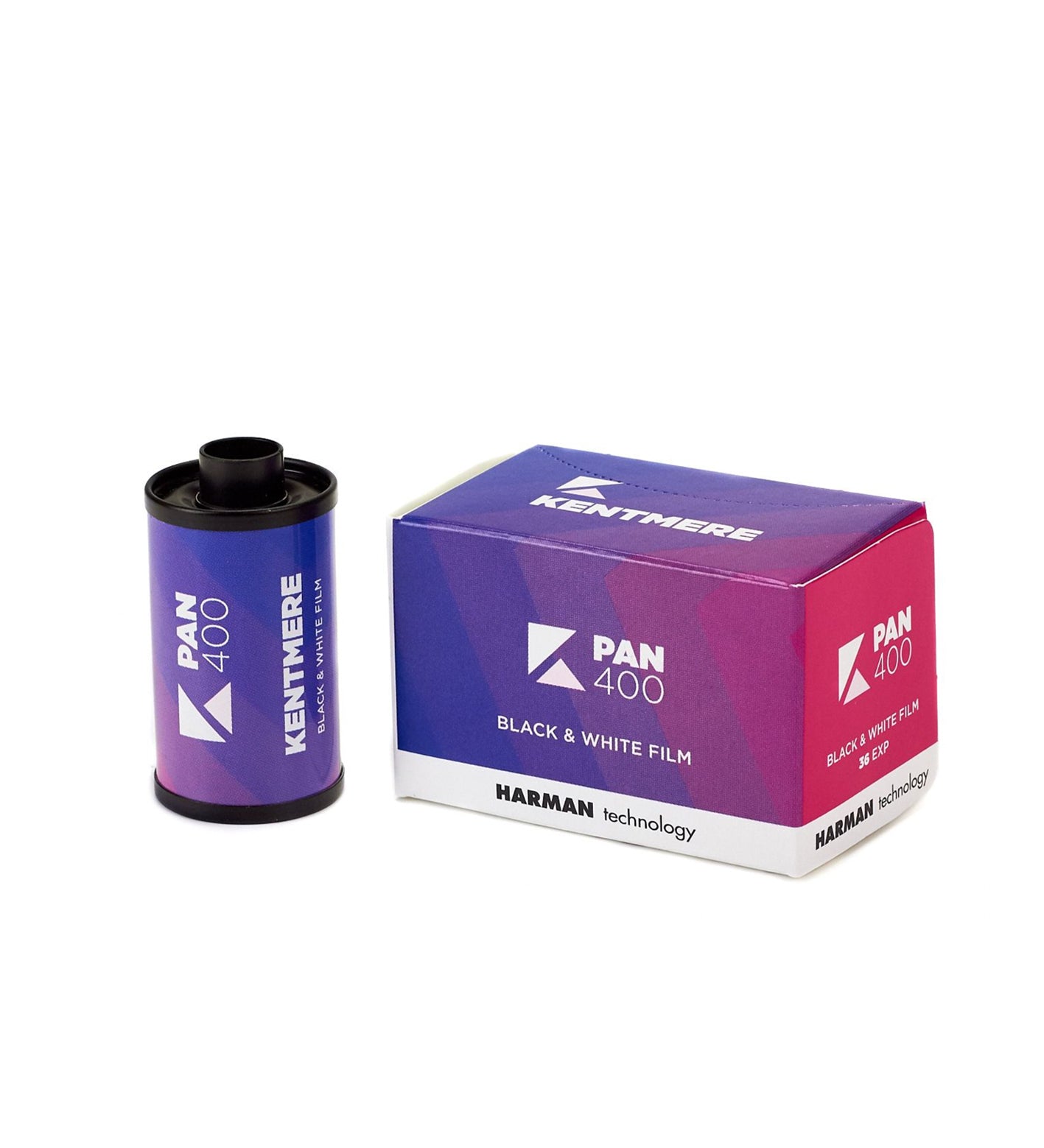 Kentmere 400 35mm Film 36 Exposures