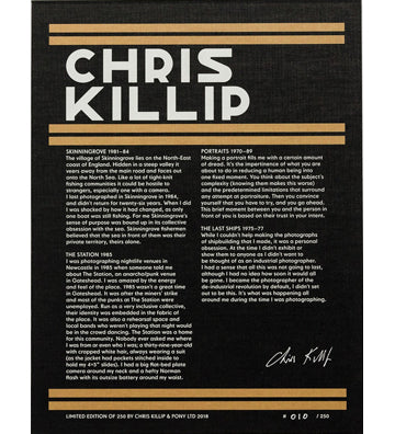 Chris Killip Limited Edition (Signed)