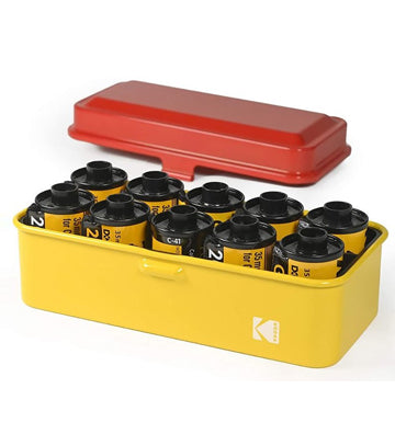 Kodak 35mm/120 Metal Film Case