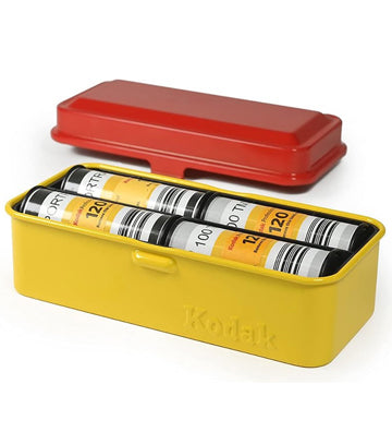 Kodak 35mm/120 Metal Film Case