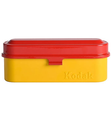 Kodak 35mm 5 Metal Film Case