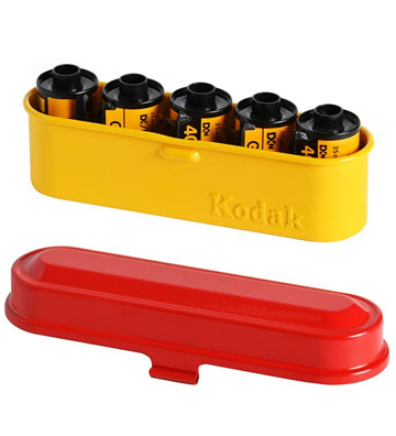 Kodak 35mm 5 Metal Film Case