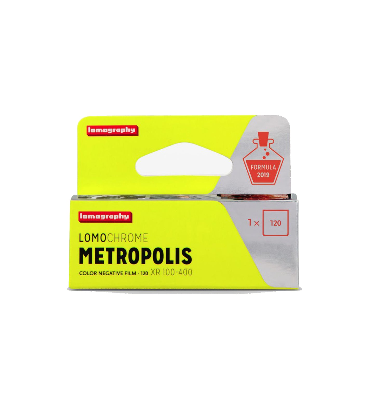 Lomography Lomochrome Metropolis 100-400 120 Film (£12.90 incl VAT)