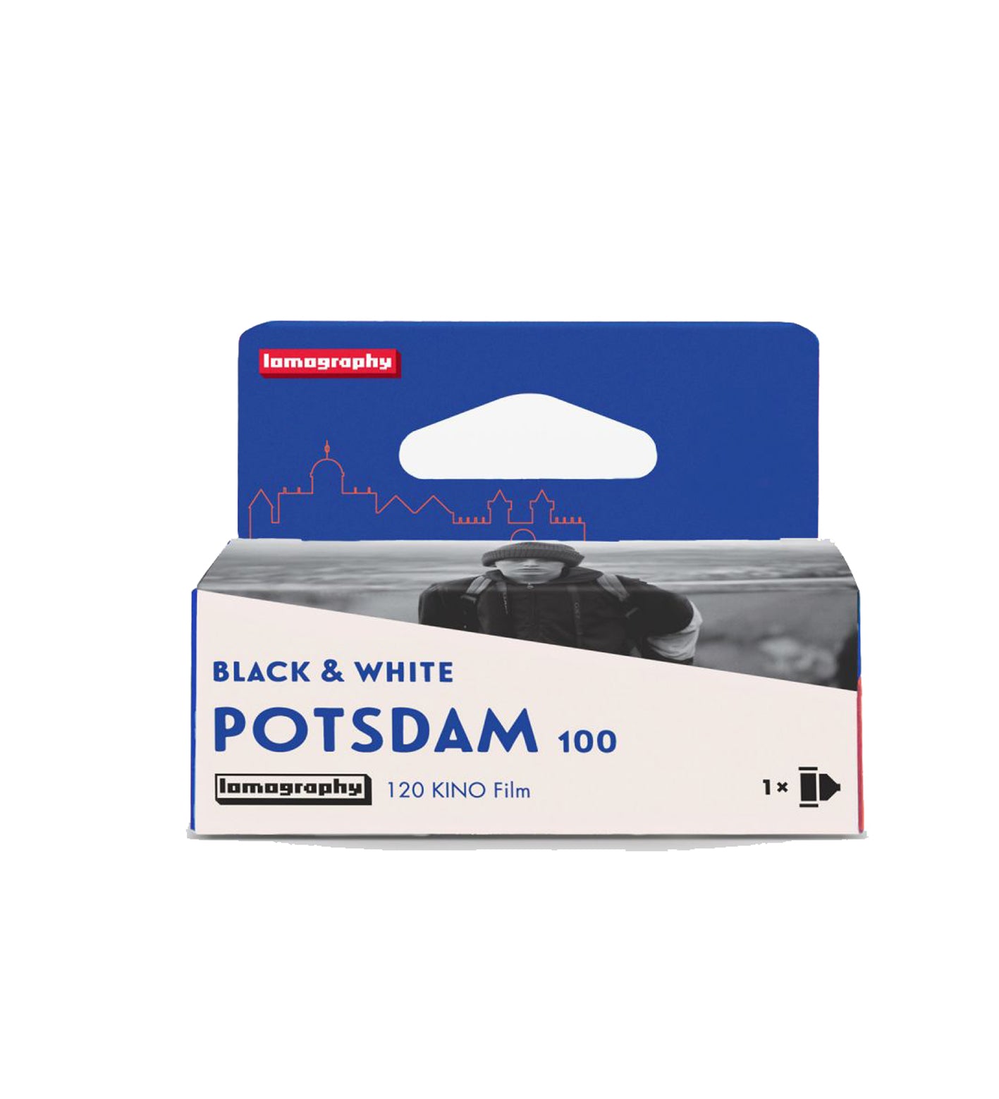 Lomography Potsdam Kino 100 120 Film