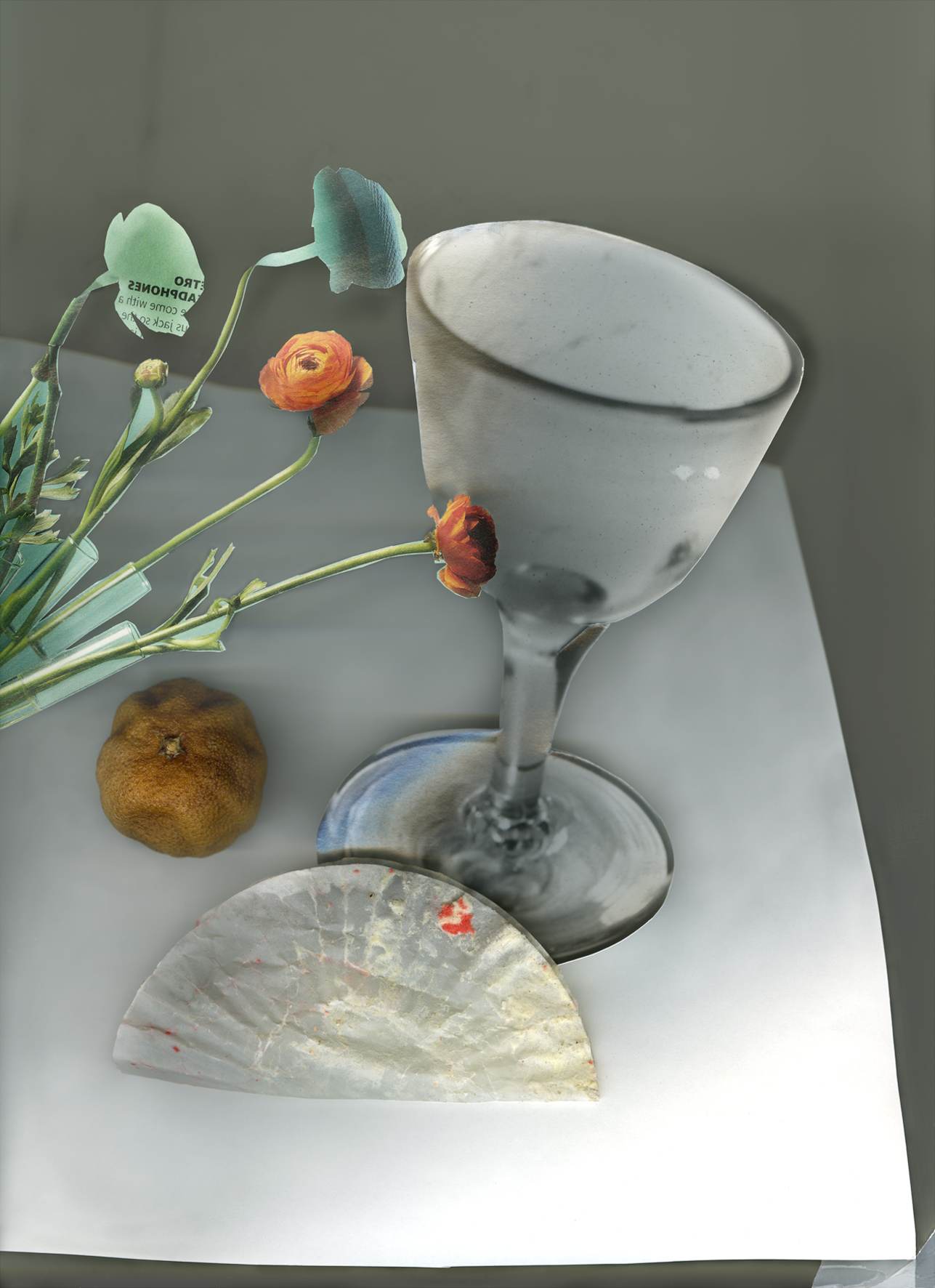 Laura Letinsky, Untitled #1, 2012, from the series 'Albeit'