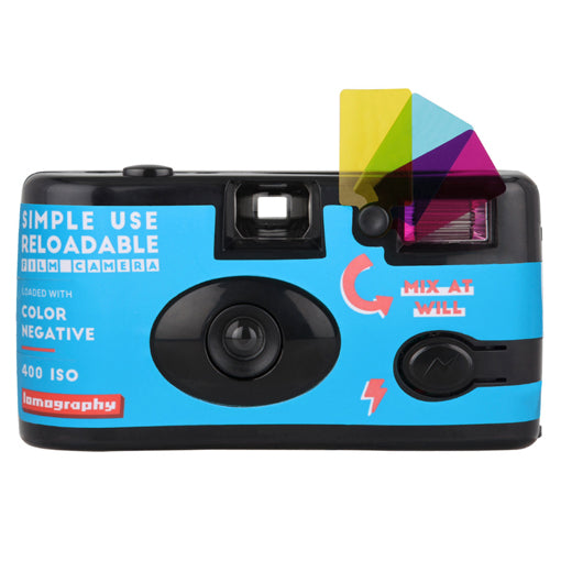 Lomography Simple Use Reusable Film Camera Color Negative 400 (£25.90 incl VAT)