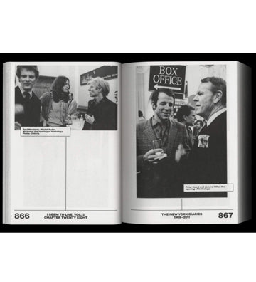 Jonas Mekas: I Seem To Live (Vol.2). The New York Diaries, 1969-2011