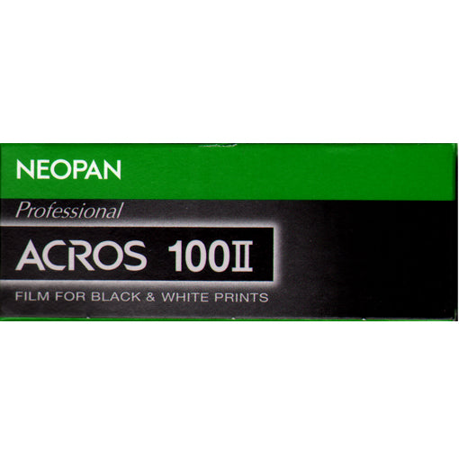 Fujifilm Neopan Acros 100 II 120 Film (£11.99 incl VAT) – TPG Bookshop