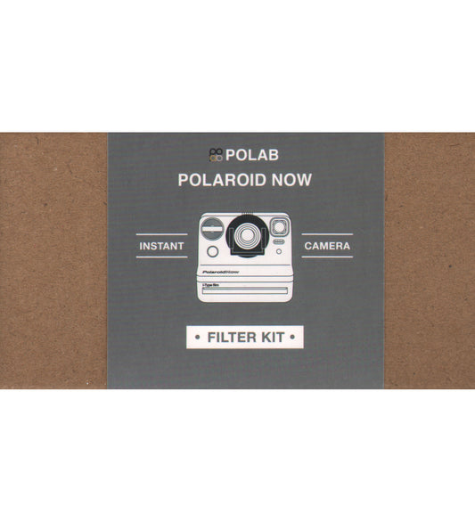 Polab Polaroid Now Filter Kit (£29.99 incl VAT)