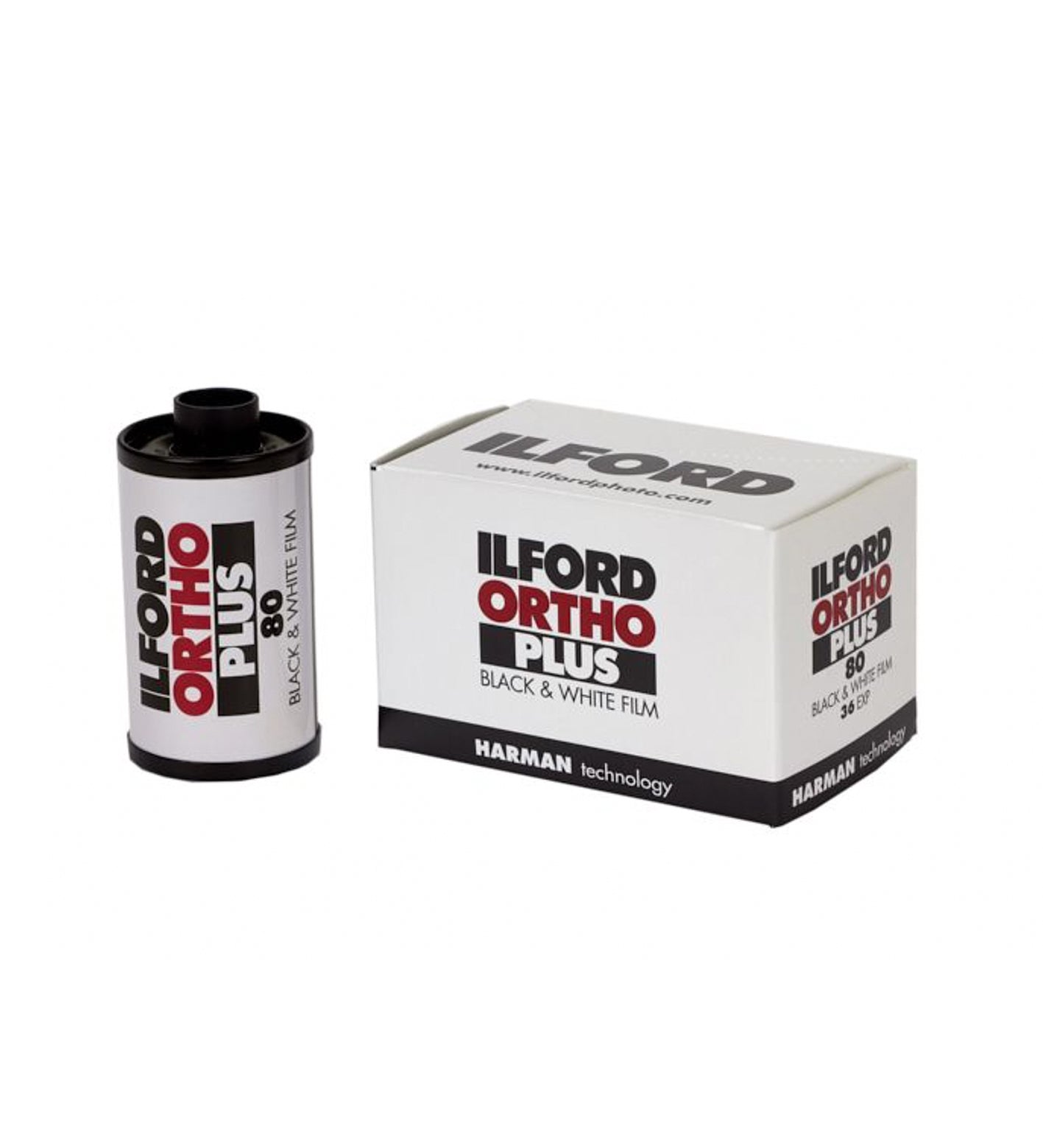 Ilford Ortho Plus 35mm Film 36 Exposures