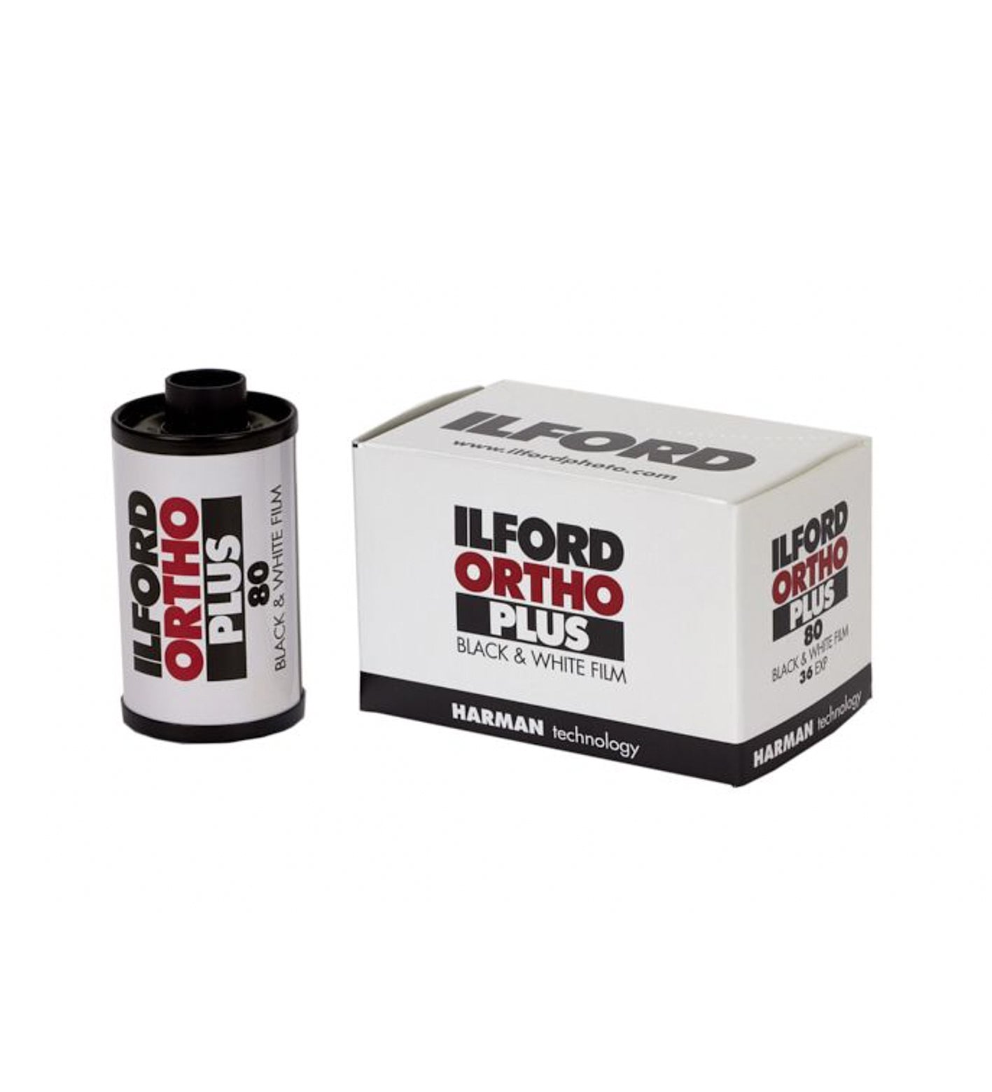 Ilford Ortho Plus 35mm Film 36 Exposures (£8.00 incl VAT)