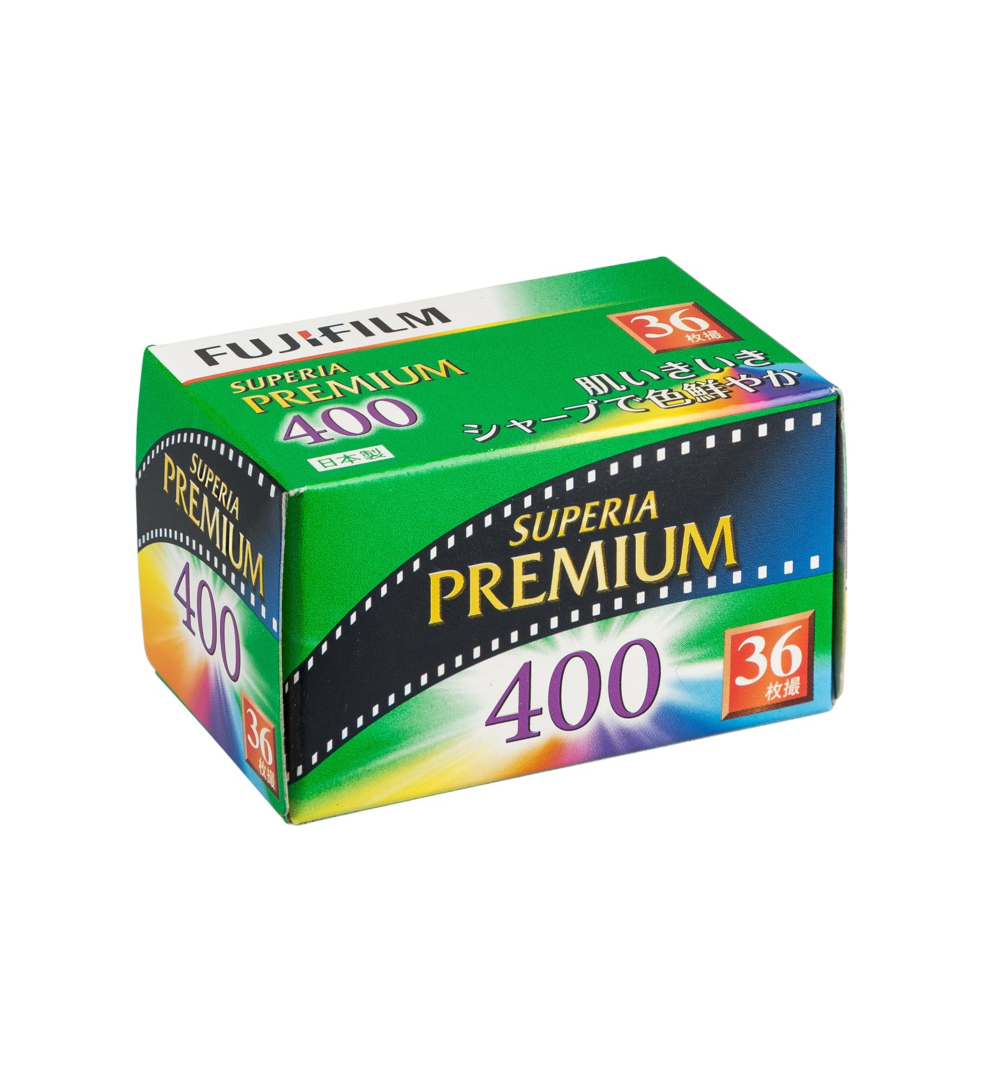 Fujifilm Superia Premium 400 35mm Film 36 Exposures (£16.50 incl