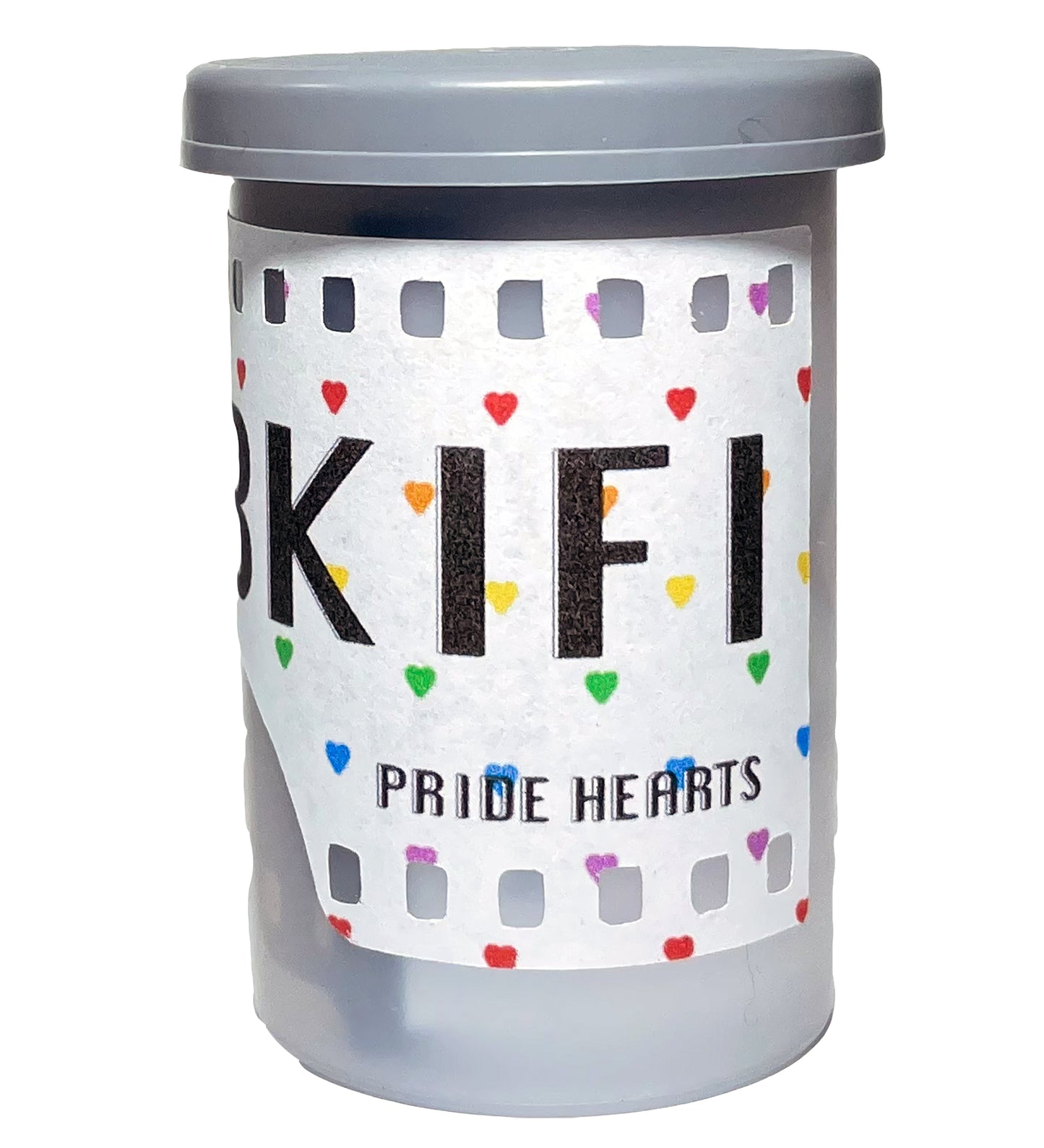 BKIFI Pride Hearts 35mm Film 24 Exposures