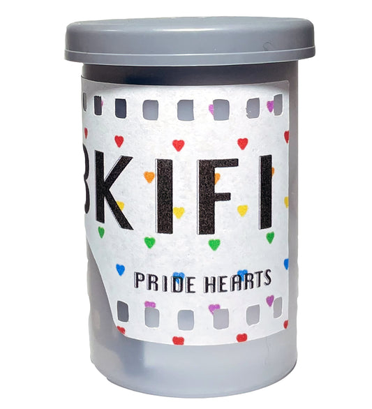 BKIFI Pride Hearts 35mm Film 24 Exposures