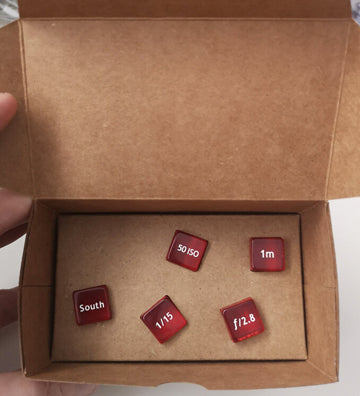 Photo dice (Zen for Photography) £20.00 incl VAT