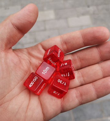 Photo dice (Zen for Photography) £20.00 incl VAT