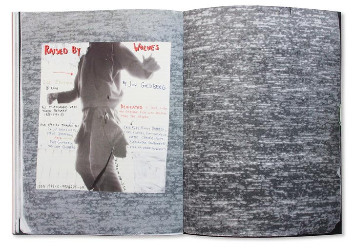 Jim Goldberg: Raised By Wolves (Bootleg, Signed)