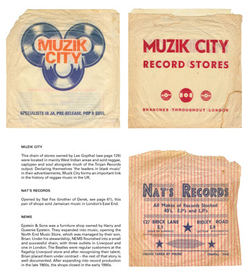 AZ Record Shop Bags