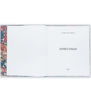 Curran Hatleberg: River's Dream ( 1st edition, second printing - blue)