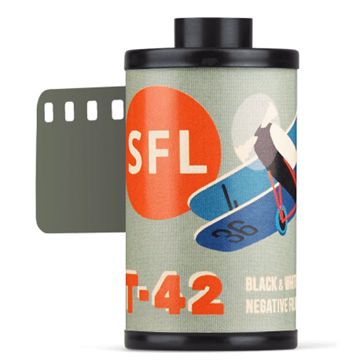 SFL Tasma T-42 35mm Film 36 Exposures