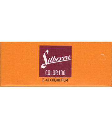 Silberra COLOR100 120 Film