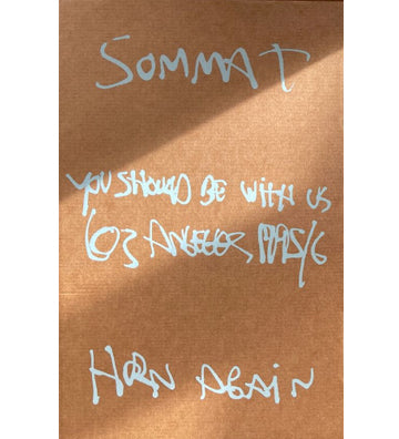 Nick Waplington: Sommat/You should Be With Us/Horn Again (signed)