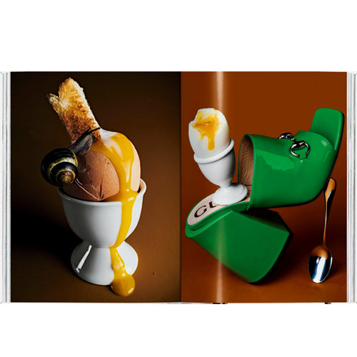 The Gourmand's Egg. A Collection of Stories & Recipes