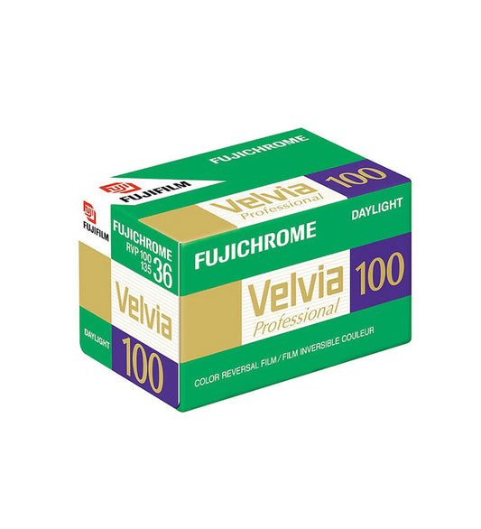 Fujifilm Velvia 100 35mm Film 36 Exposures (£21.99 incl VAT)